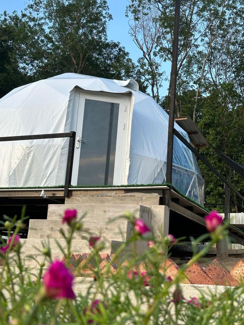 Dnamie Glamping - Lux Tent Pulau Perhentian Kecil Eksteriør billede