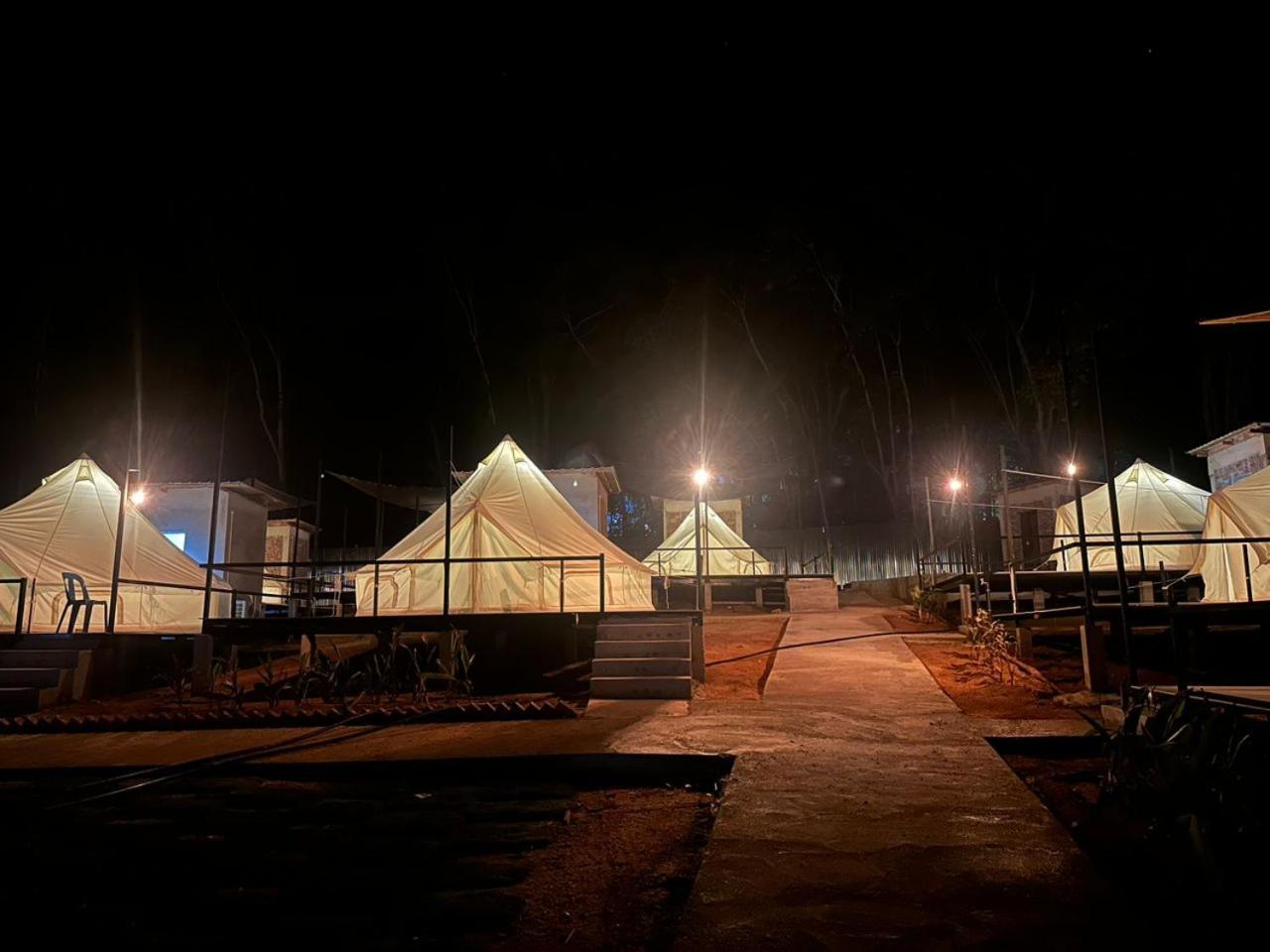 Dnamie Glamping - Lux Tent Pulau Perhentian Kecil Eksteriør billede