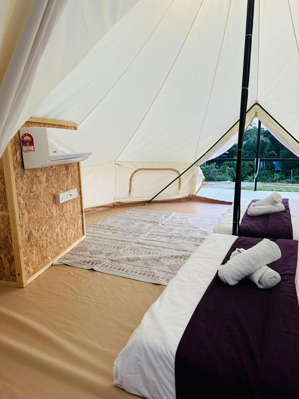 Dnamie Glamping - Lux Tent Pulau Perhentian Kecil Eksteriør billede
