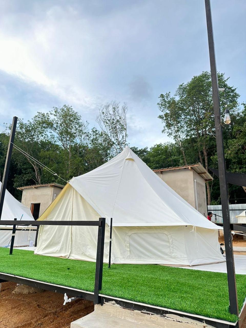 Dnamie Glamping - Lux Tent Pulau Perhentian Kecil Eksteriør billede