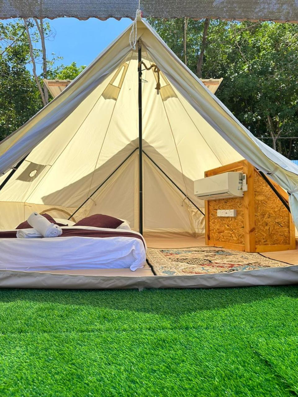Dnamie Glamping - Lux Tent Pulau Perhentian Kecil Eksteriør billede