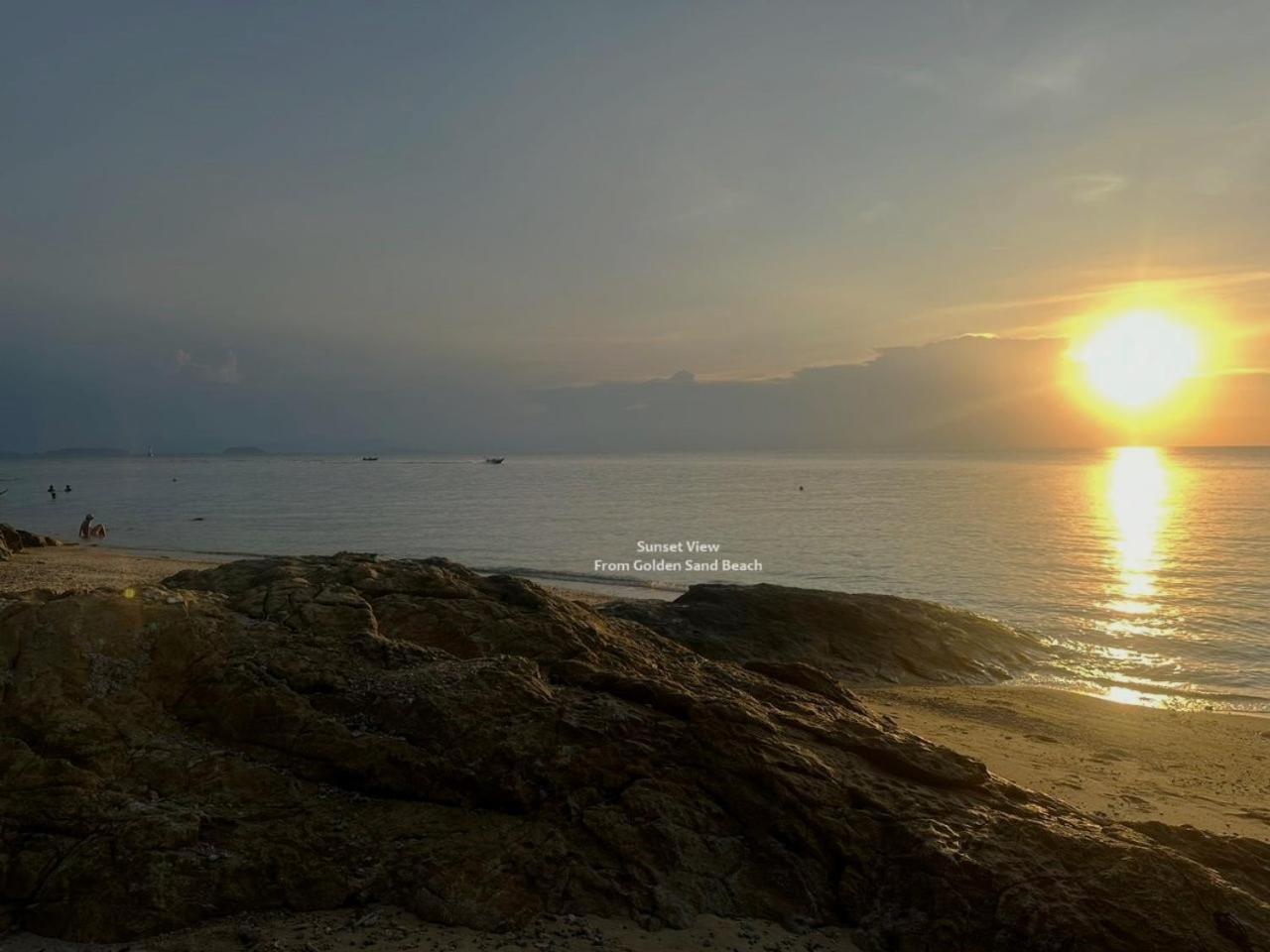Dnamie Glamping - Lux Tent Pulau Perhentian Kecil Eksteriør billede