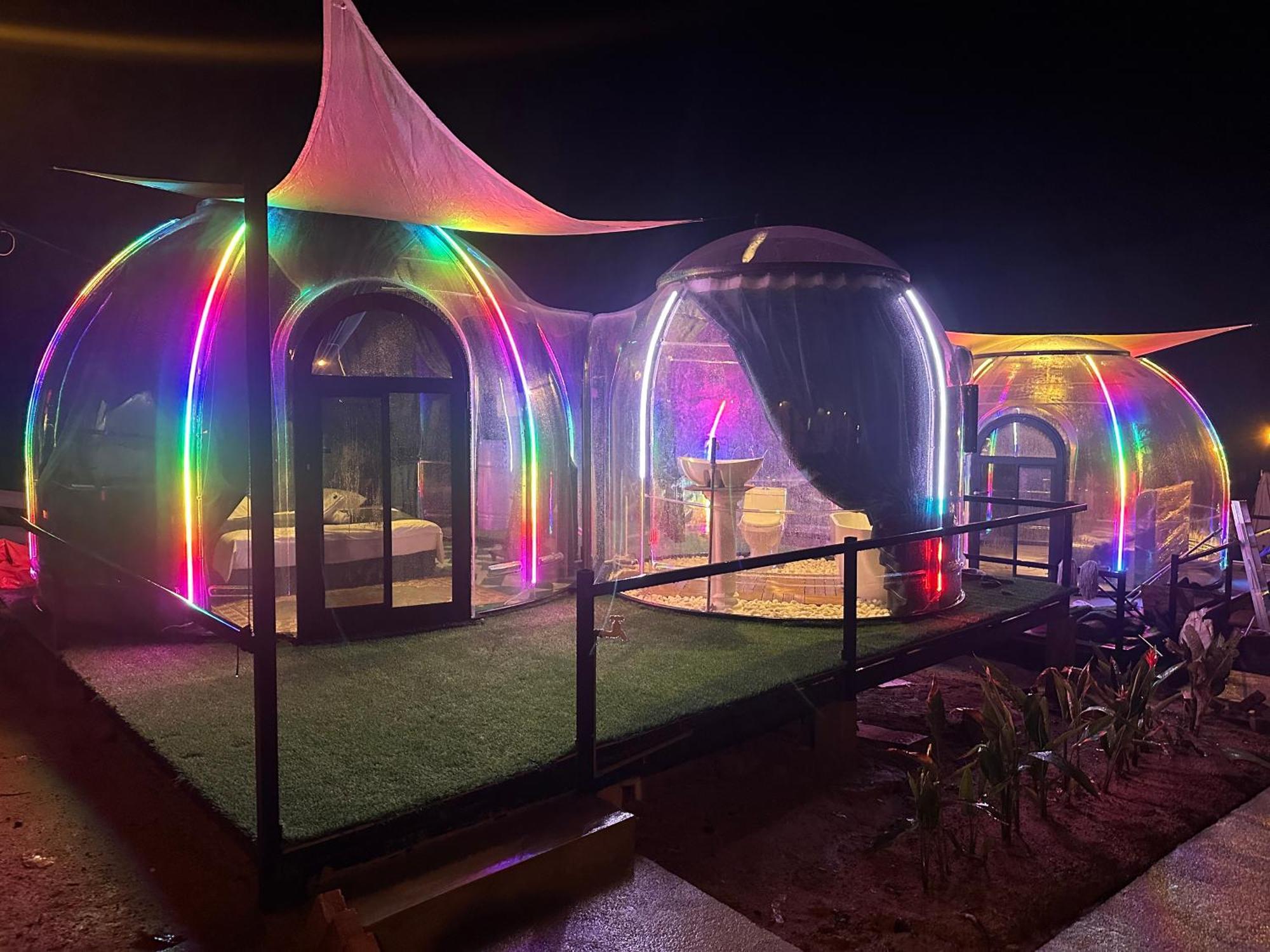 Dnamie Glamping - Lux Tent Pulau Perhentian Kecil Eksteriør billede