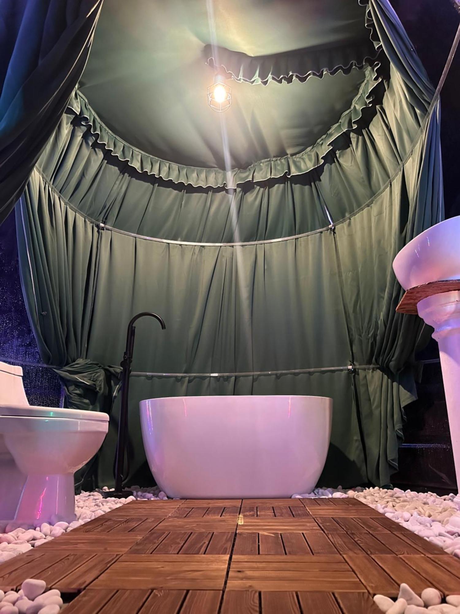 Dnamie Glamping - Lux Tent Pulau Perhentian Kecil Eksteriør billede