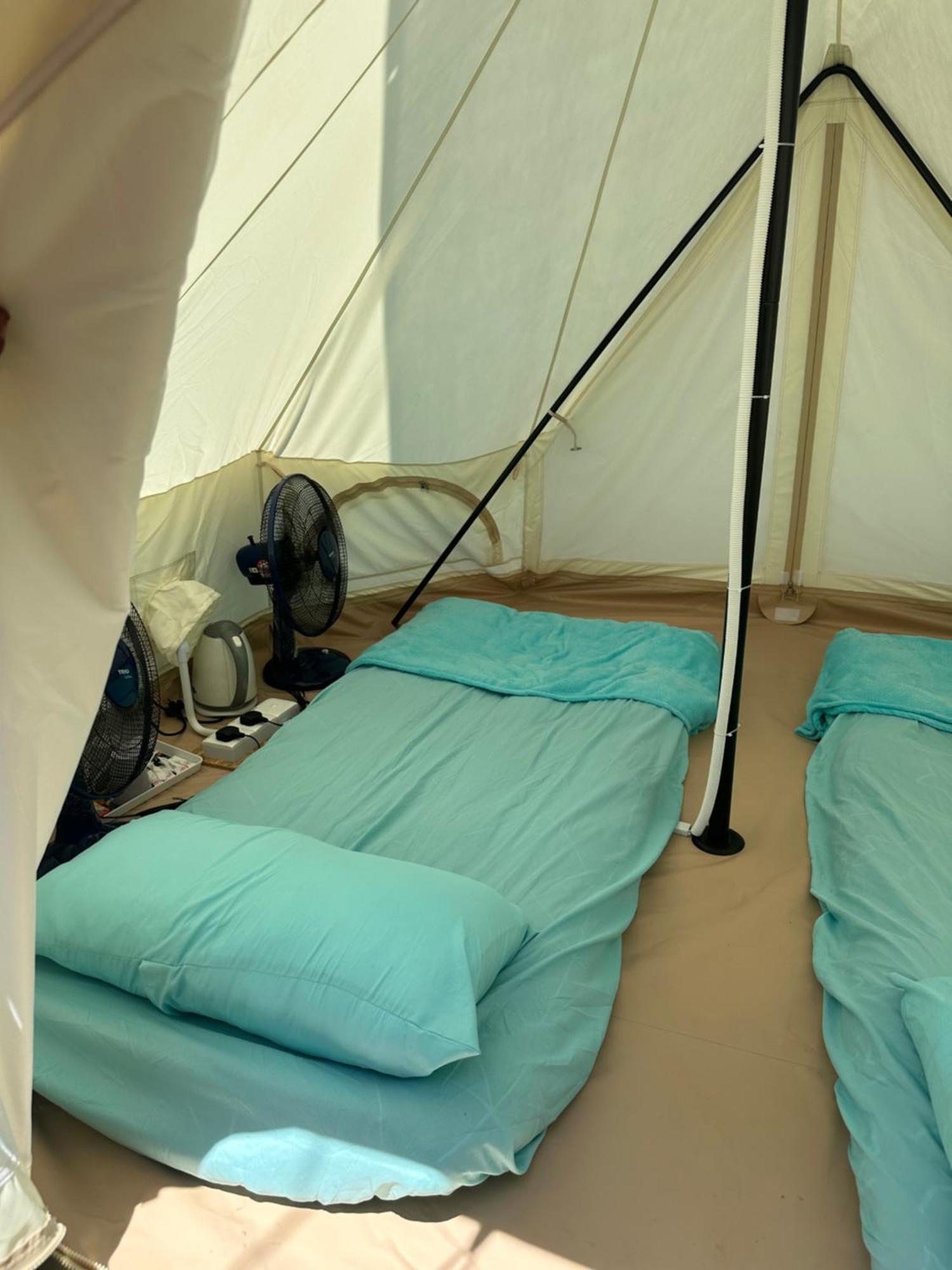 Dnamie Glamping - Lux Tent Pulau Perhentian Kecil Eksteriør billede