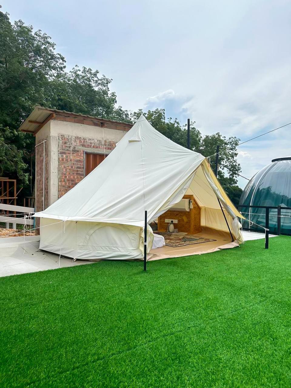 Dnamie Glamping - Lux Tent Pulau Perhentian Kecil Eksteriør billede
