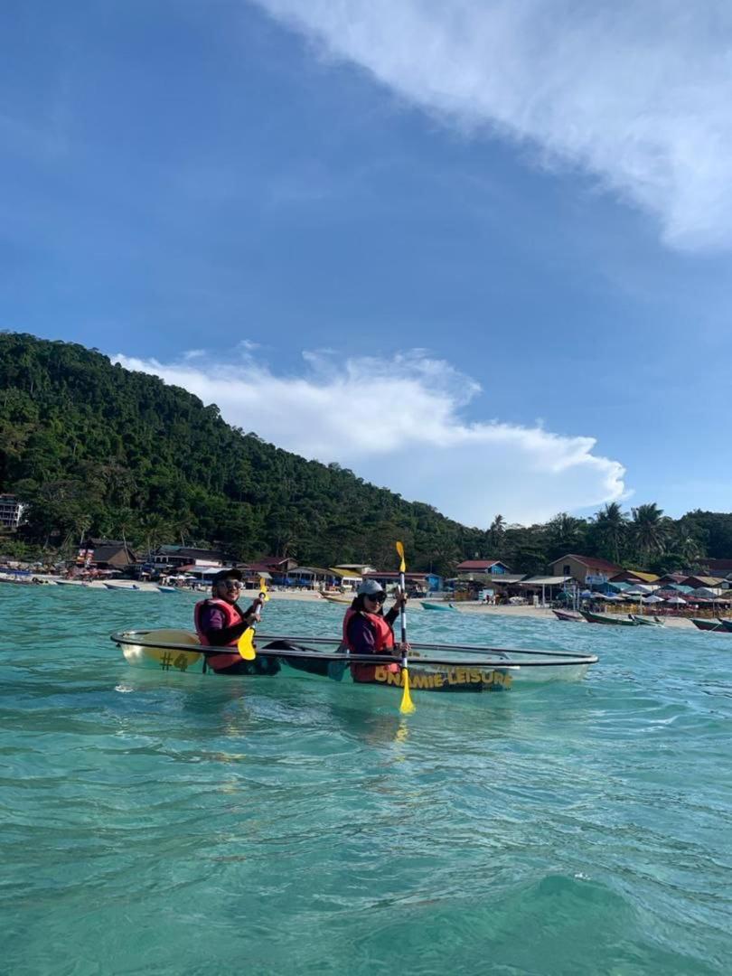 Dnamie Glamping - Lux Tent Pulau Perhentian Kecil Eksteriør billede